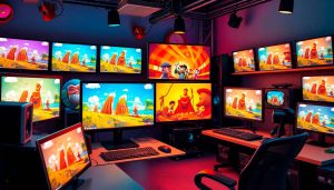 Animações 3d, simulação 3D, criação de vídeos animados, importância dos vídeos